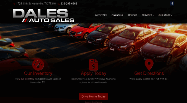 dalesautosales.net