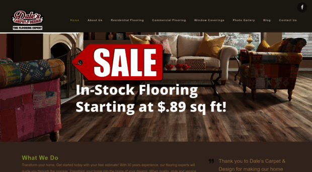 dalescarpetandflooringredbluff.com