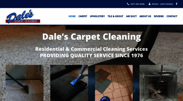 dalescarpetcleaningwinona.com