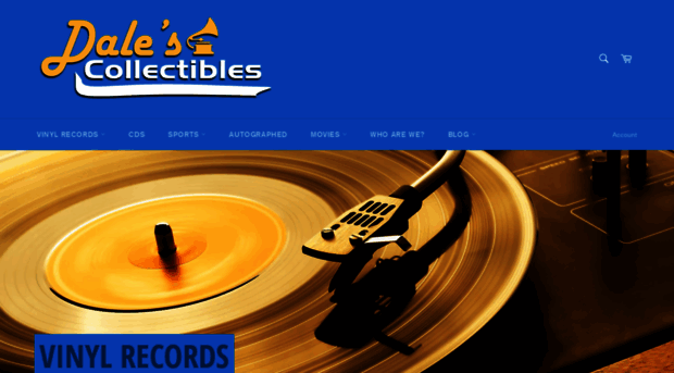 dalescollectibles.com