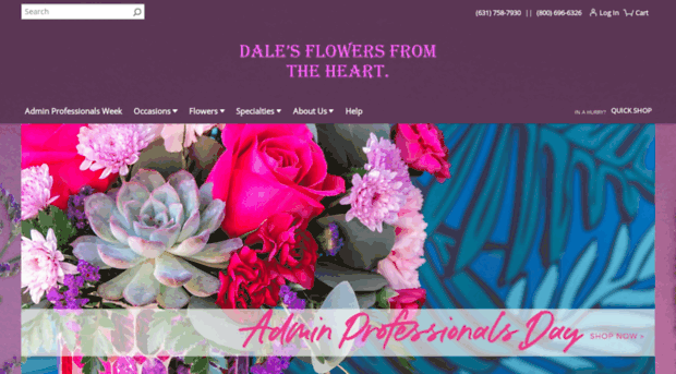 dalesflowers.com