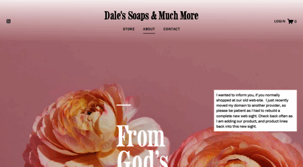 daleshandmadesoaps.com