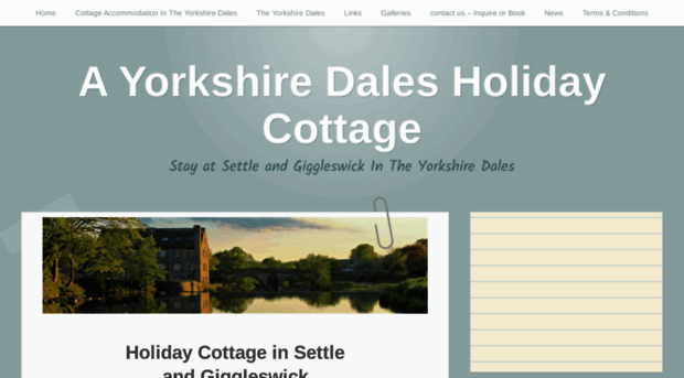 dalesholidaycottage.net