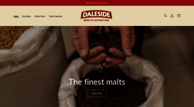 dalesidebrewery.com