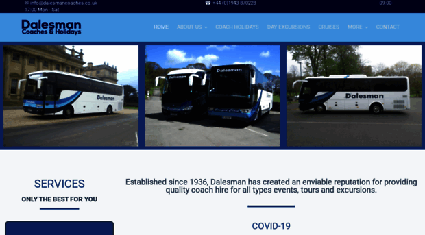 dalesmancoaches.co.uk