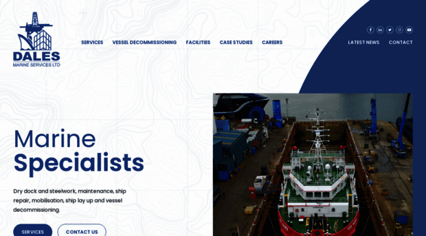 dalesmarine.co.uk