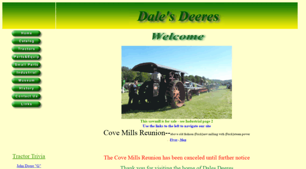 dalesoldtractors.com