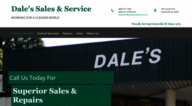 dalessalesandservice.com