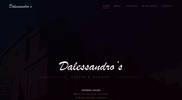dalessandros.com