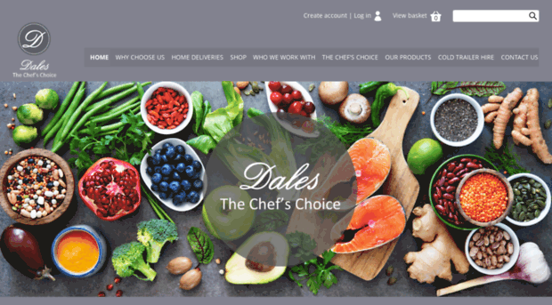 dalesthechefschoice.co.uk