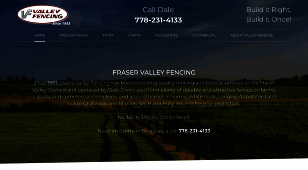 dalesvalleyfencing.ca