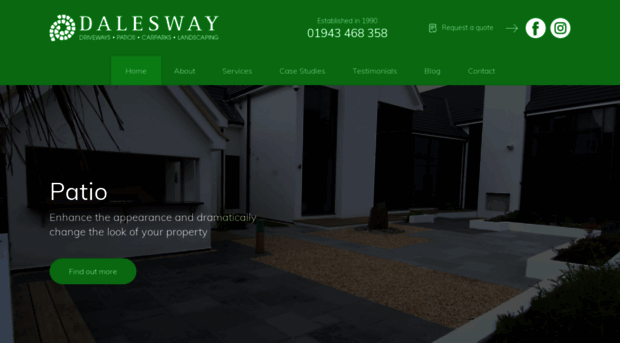 daleswaypaving.com