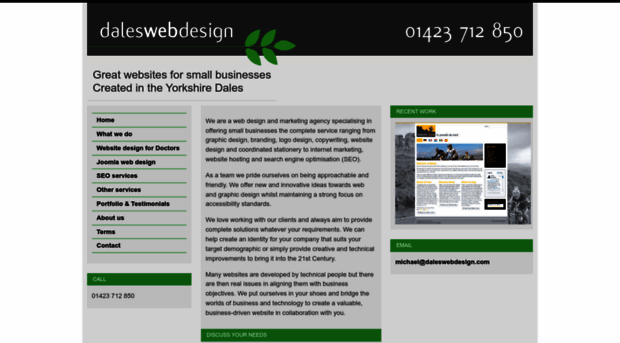 daleswebdesign.com