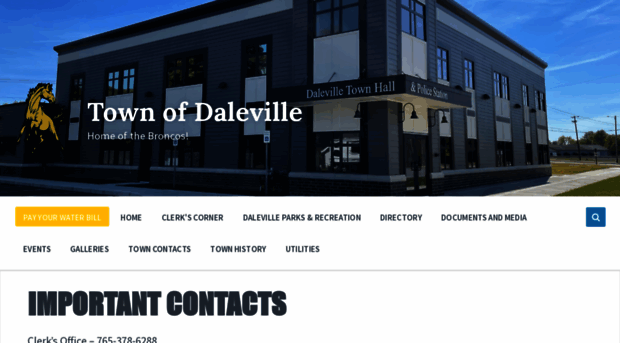 dalevilleindiana.org