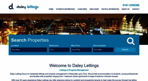 daleylettings.co.uk