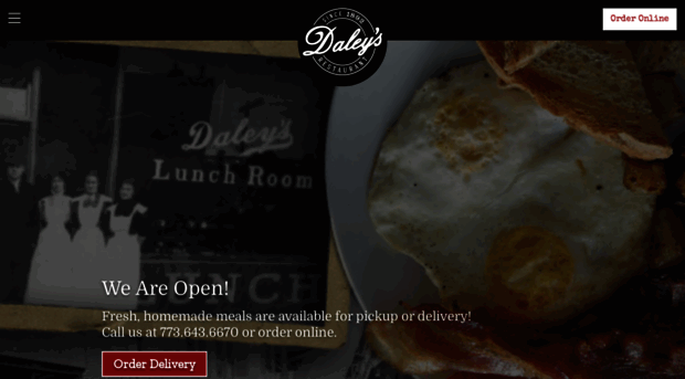 daleysrestaurant.com