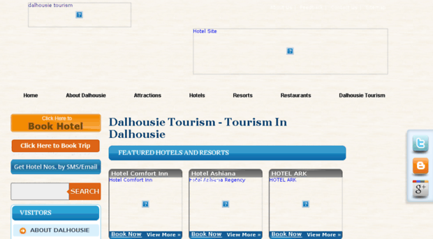 dalhousietourism.com