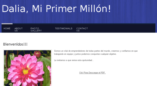 dalia-mi-1er-millon.webs.com