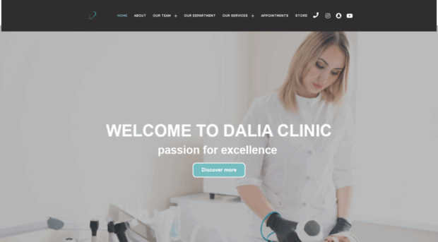 daliaclinic.com