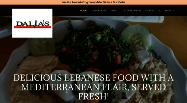 daliasmediterraneanrestaurant.com