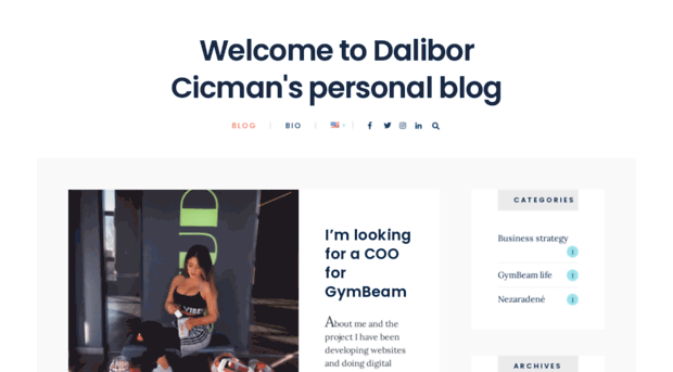 daliborcicman.com