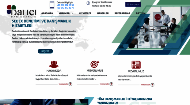 dalicidanismanlik.com