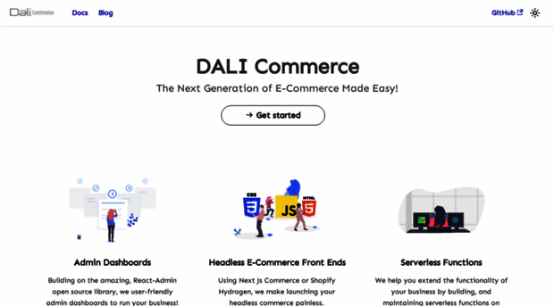 dalicommerce.com