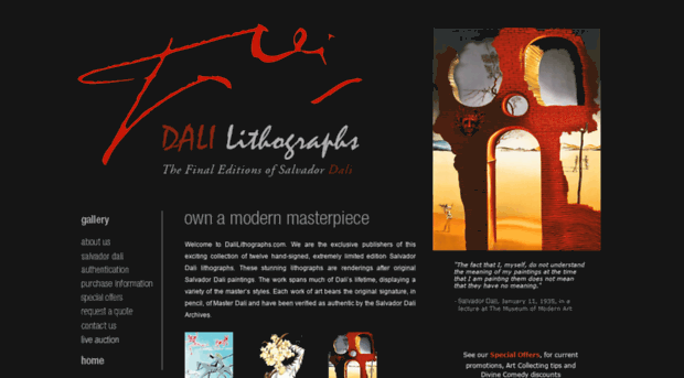 dalilithographs.com