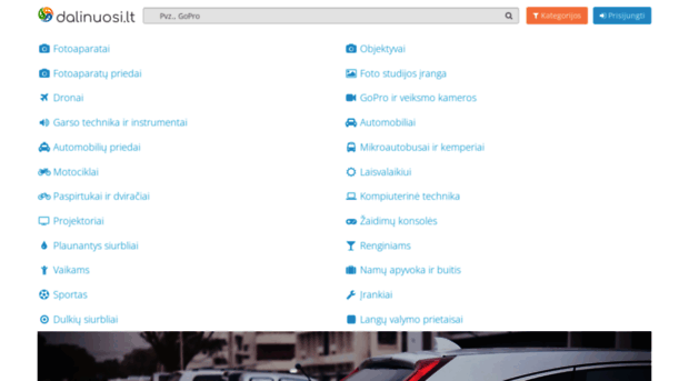 dalinuosi.lt