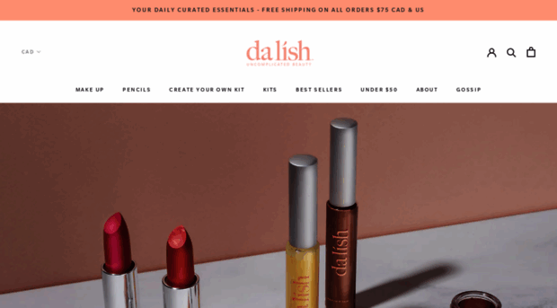 dalishcosmetics.com