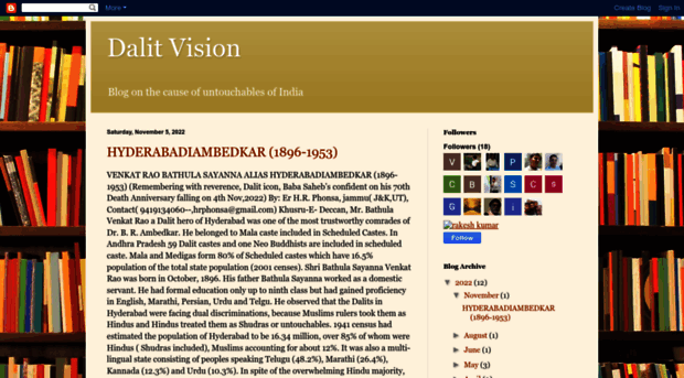 dalitvision.blogspot.com