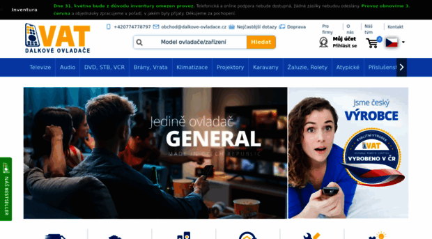 dalkove-ovladace.cz