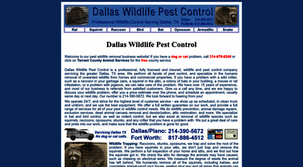 dallas-animal-control.com