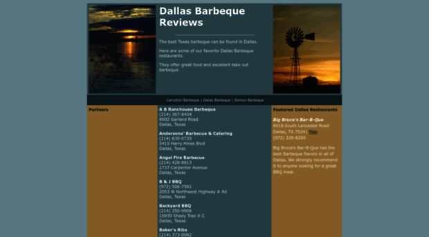 dallas-barbeque.com