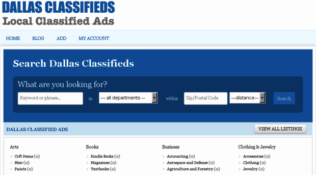 dallas-classifieds.com