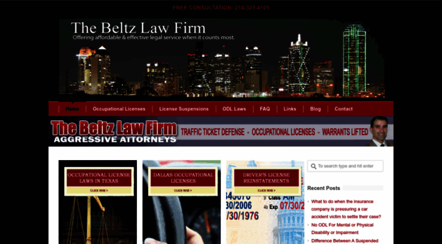 dallas-occupational-license-lawyer.com