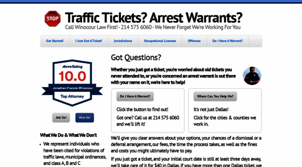 dallas-trafficticketlawyer.com