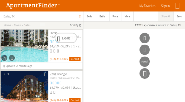 dallas.apartmentfinder.com