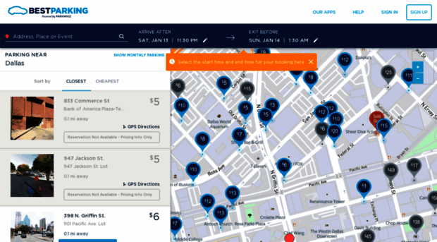 dallas.bestparking.com