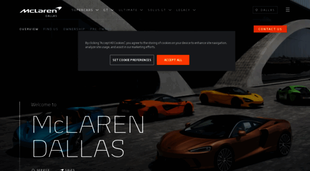 dallas.mclaren.com