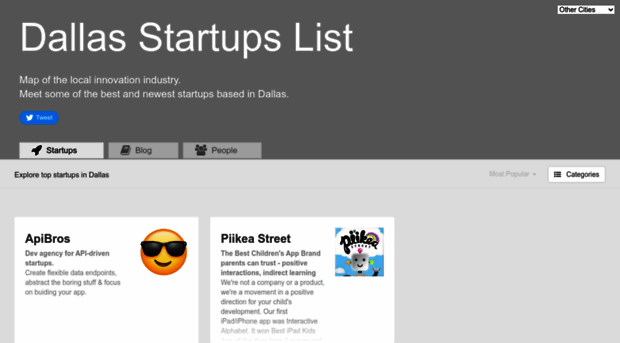 dallas.startups-list.com