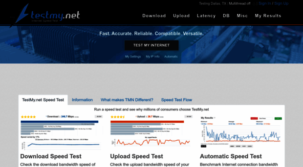 dallas.testmy.net