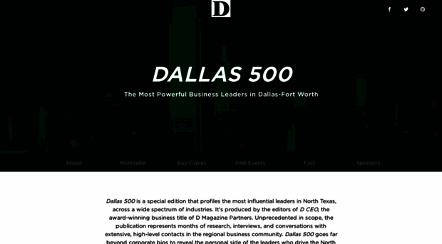 dallas500.com