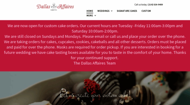 dallasaffairescakeco.com