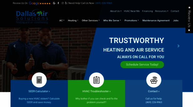 dallasairsolutions.com