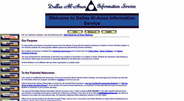 dallasal-anon.org