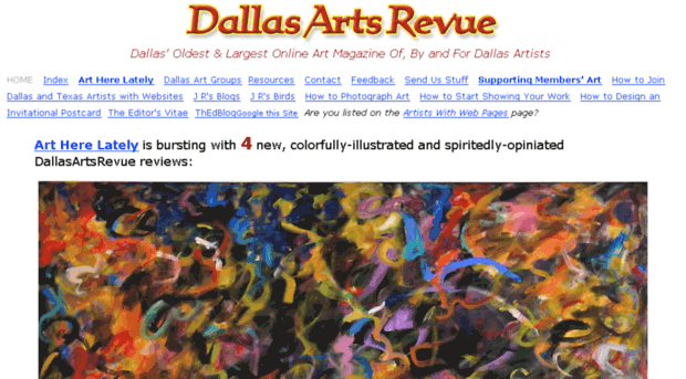 dallasartsrevue.com