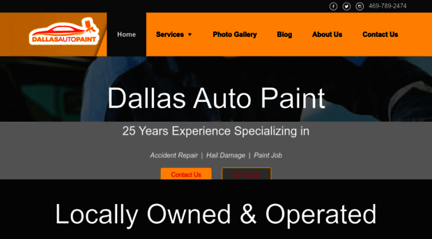 dallasautopaint.com