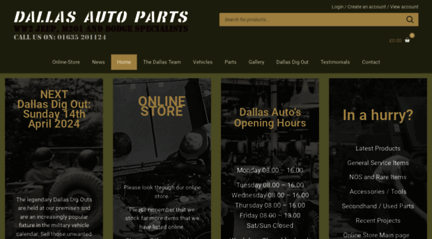 dallasautoparts.com