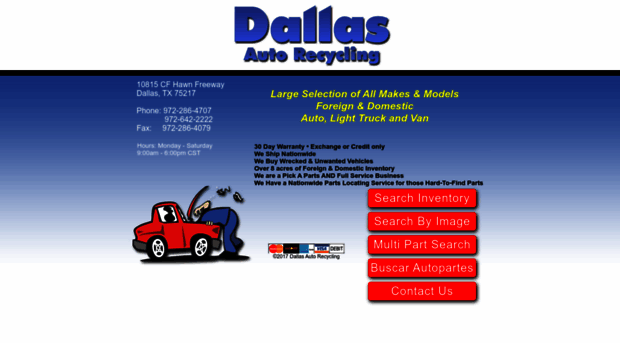 dallasautorecycling.com